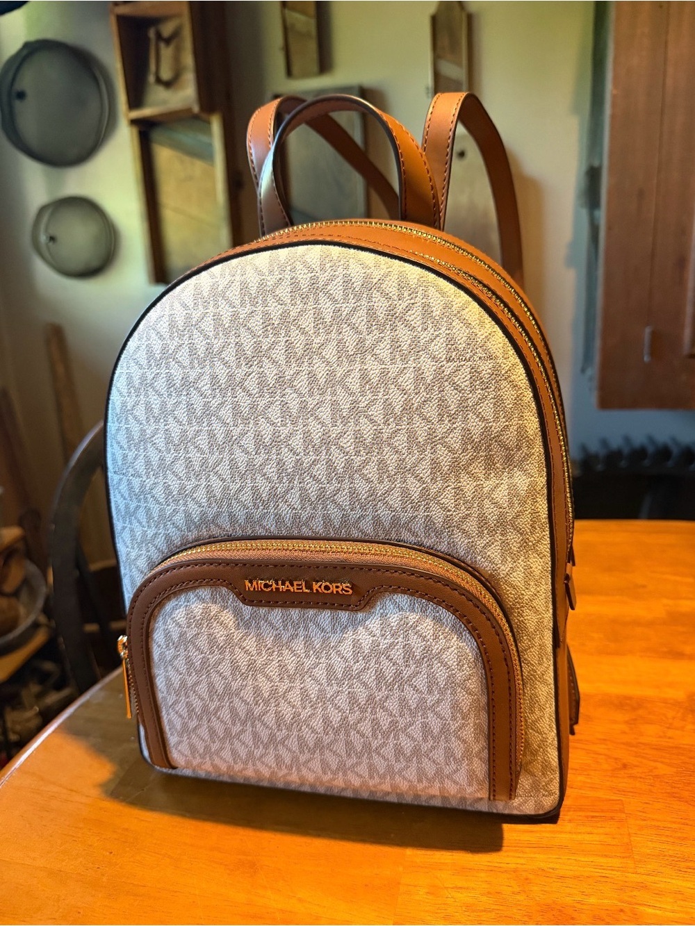 NWT Michael Kors MK backpack